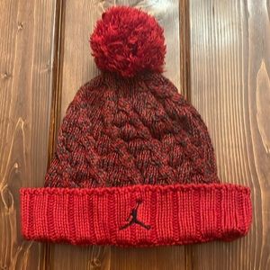 Jordan Knit style winter hat